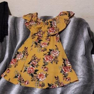 J for Justify floral dress.